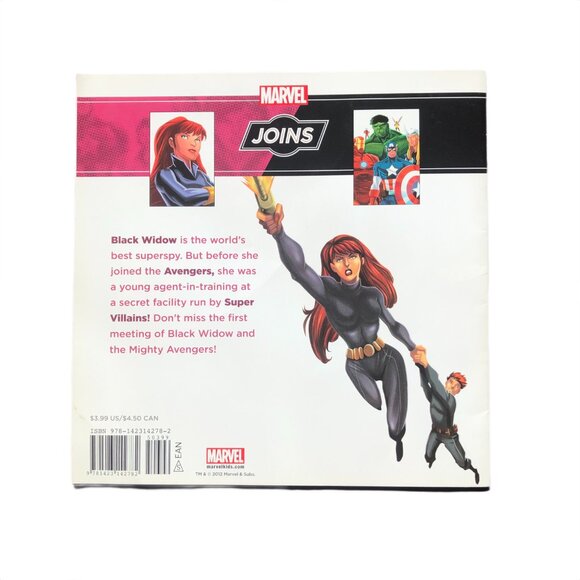 Marval - Black Widow Joins The Mighty Avengers - Clarissa Wong - Picture 2 of 2